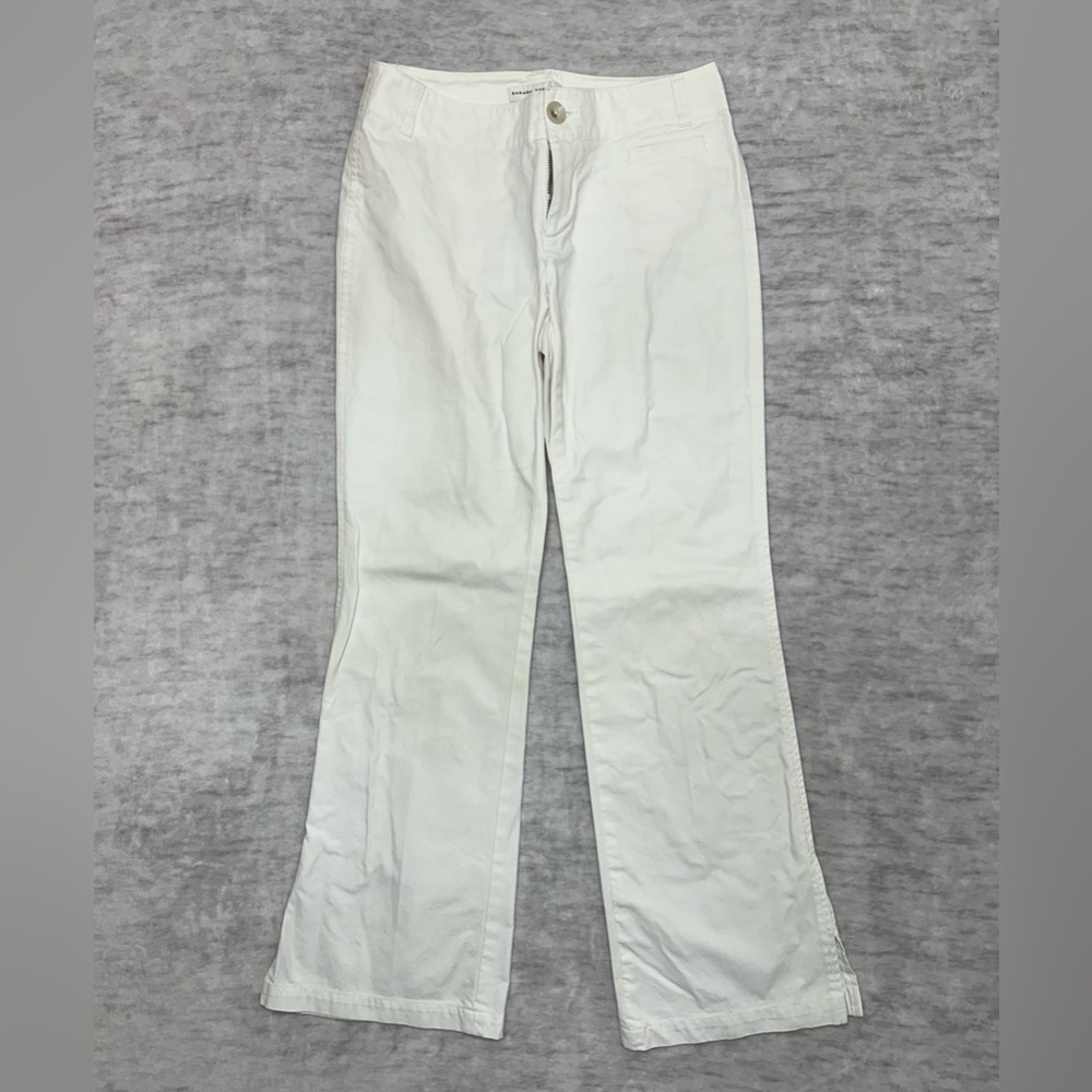 Banana Republic Y2K Mini Flare Pants